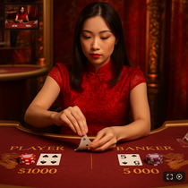 Friday Casino - Live Baccarat Game