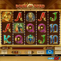 Friday Casino - Book of Dead Slot Game