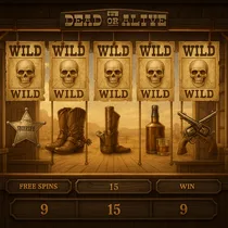 Friday Casino - Dead or Alive Slot Game