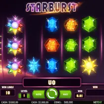 Friday Casino - Starburst Slot Game